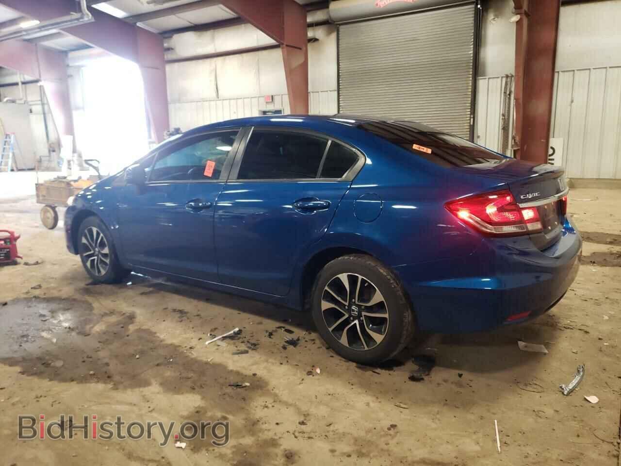 2013 HONDA CIVIC - VIN: 19XFB2F95DE084318 - Фото 2