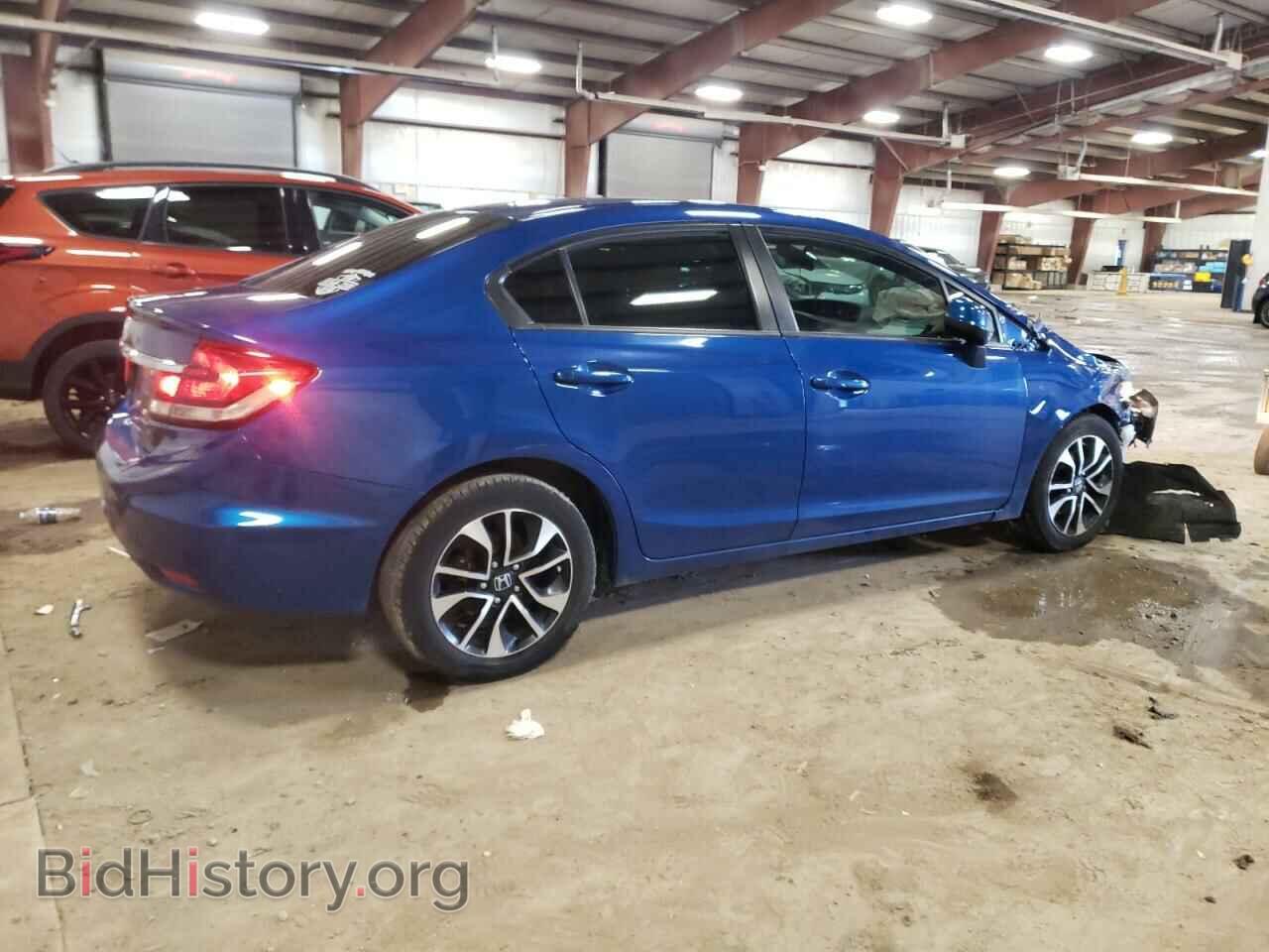 2013 HONDA CIVIC - VIN: 19XFB2F95DE084318 - Фото 3