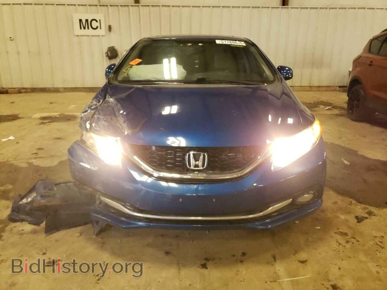 2013 HONDA CIVIC - VIN: 19XFB2F95DE084318 - Фото 5
