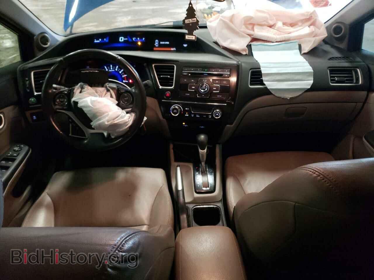 2013 HONDA CIVIC - VIN: 19XFB2F95DE084318 - Фото 8