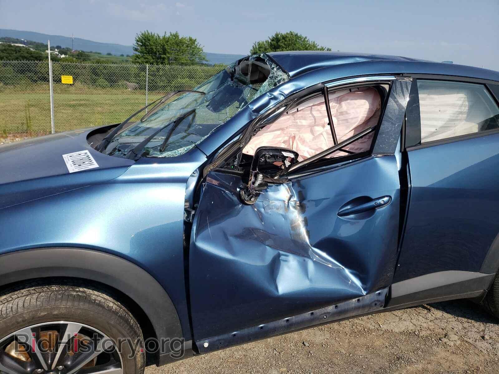 2019 MAZDA CX-3 - VIN: JM1DKFC7XK0405521 - Фото 9