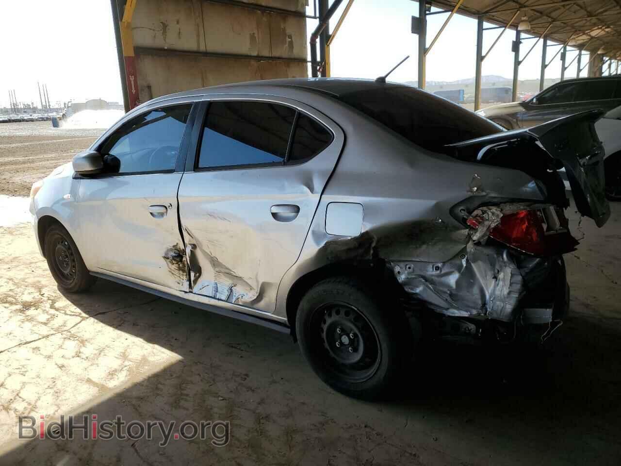 2021 MITSUBISHI MIRAGE - VIN: ML32FUFJ8MHF05568 - Фото 2