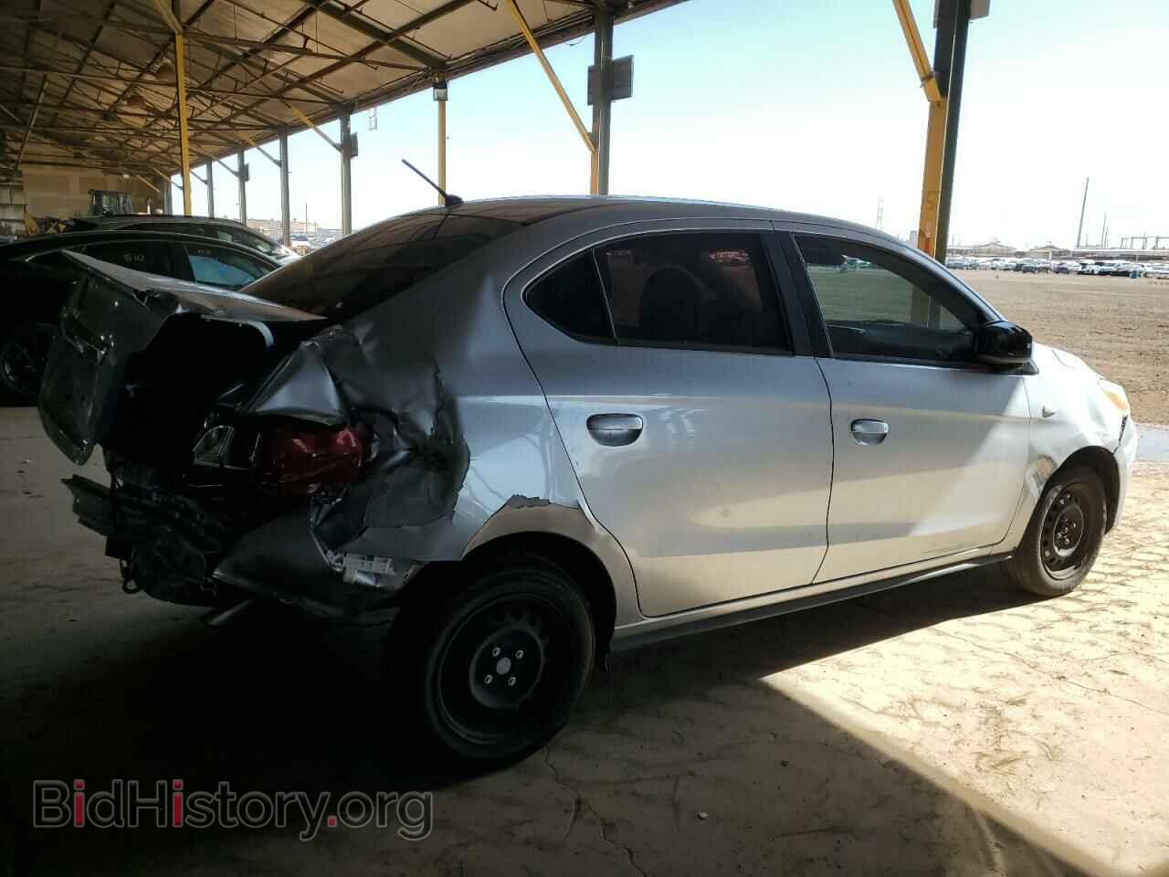 2021 MITSUBISHI MIRAGE - VIN: ML32FUFJ8MHF05568 - Фото 3