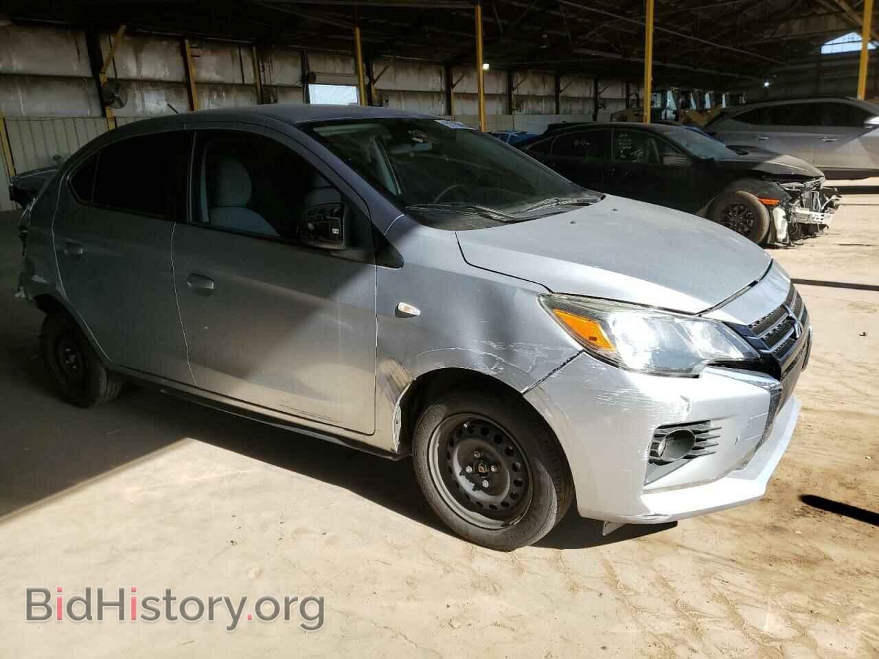 2021 MITSUBISHI MIRAGE - VIN: ML32FUFJ8MHF05568 - Фото 4