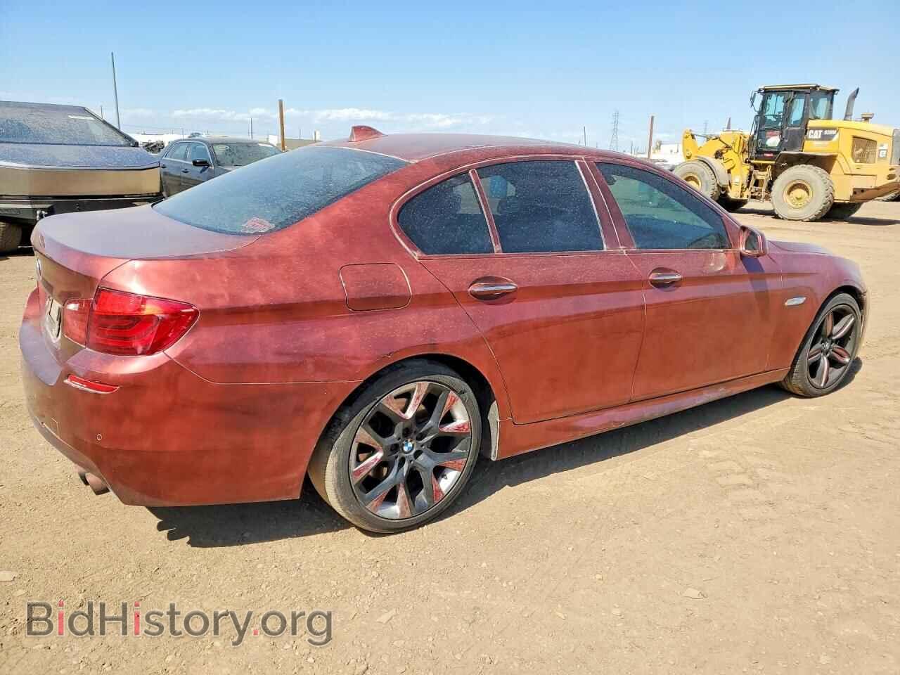 2012 BMW 5 SERIES - VIN: WBAFR7C54CC814300 - Фото 3