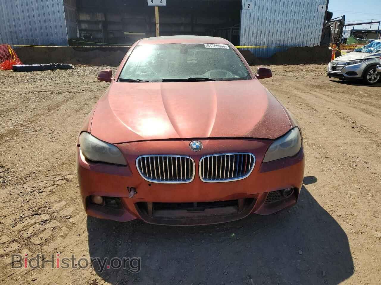 2012 BMW 5 SERIES - VIN: WBAFR7C54CC814300 - Фото 5