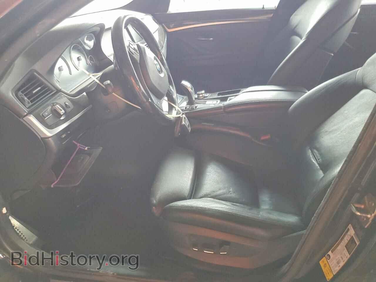 2012 BMW 5 SERIES - VIN: WBAFR7C54CC814300 - Фото 7