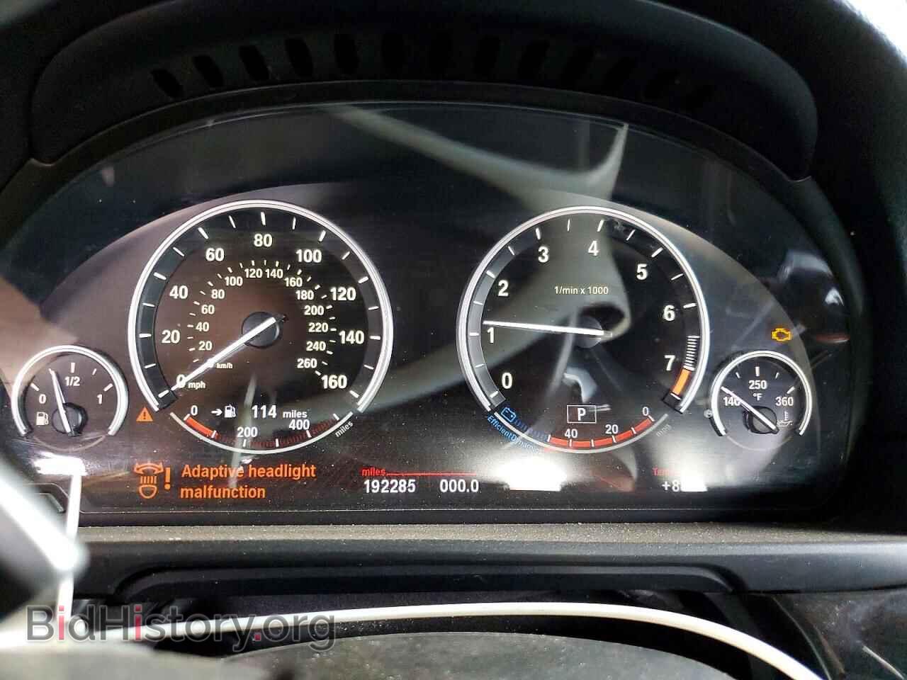 2012 BMW 5 SERIES - VIN: WBAFR7C54CC814300 - Фото 9