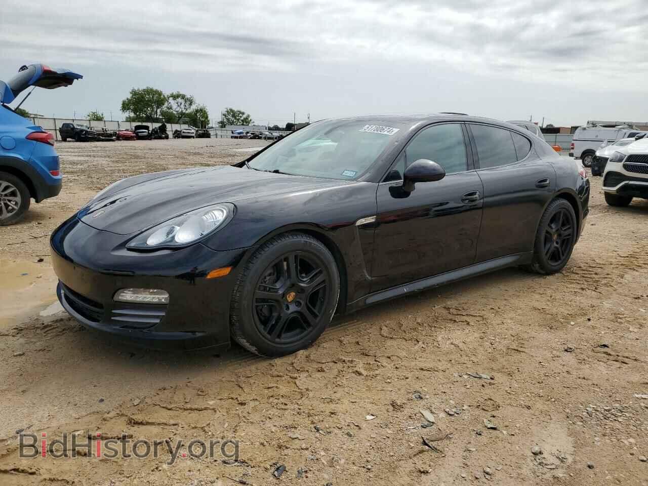 Фотография WP0AA2A78BL013718 - PORSCHE PANAMERA 2011