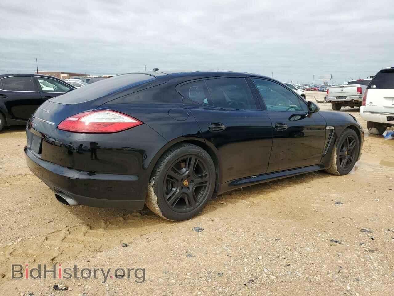2011 PORSCHE PANAMERA - VIN: WP0AA2A78BL013718 - Фото 3