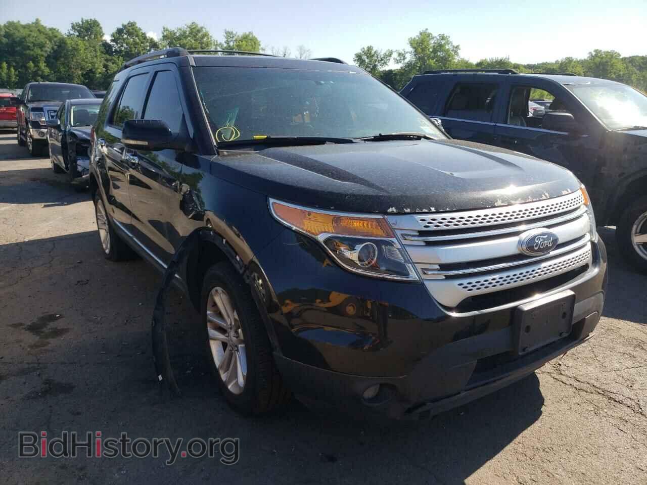 Photo 1FMHK8D85CGB04616 - FORD EXPLORER 2012