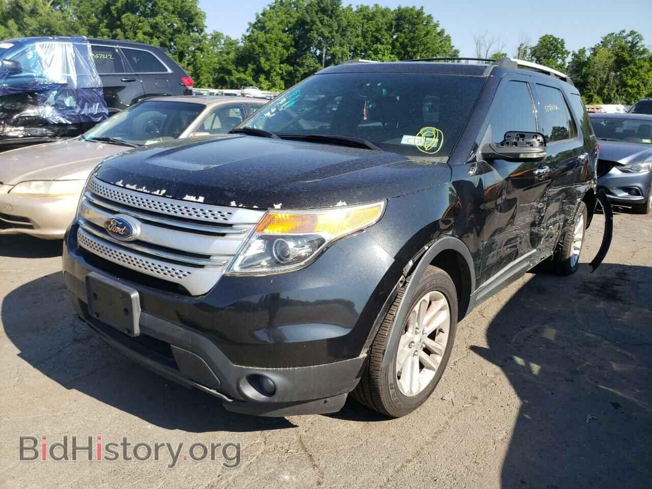 2012 FORD EXPLORER - VIN: 1FMHK8D85CGB04616 - Фото 2