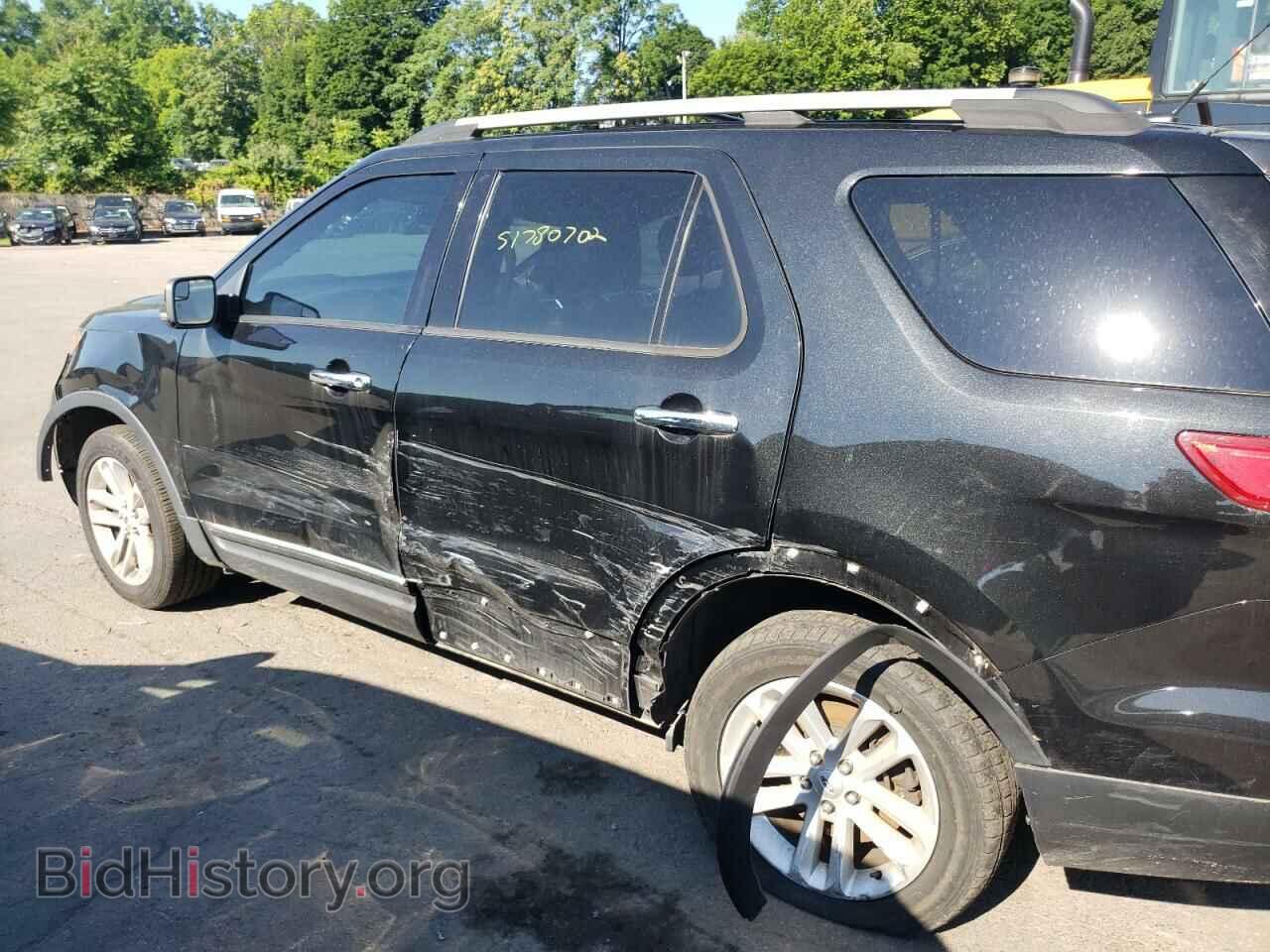 2012 FORD EXPLORER - VIN: 1FMHK8D85CGB04616 - Фото 9