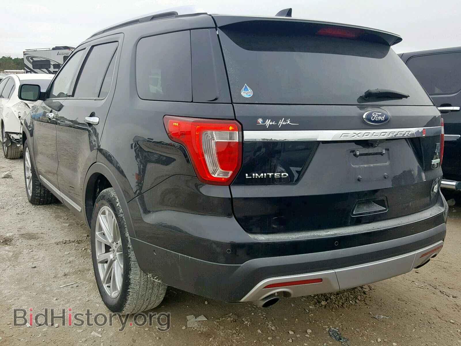 2017 FORD EXPLORER L - VIN: 1FM5K7FH0HGB06002 - Фото 3