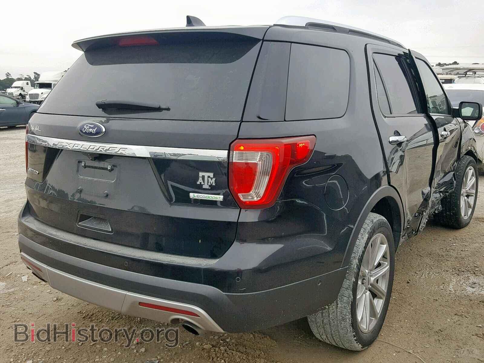 2017 FORD EXPLORER L - VIN: 1FM5K7FH0HGB06002 - Фото 4