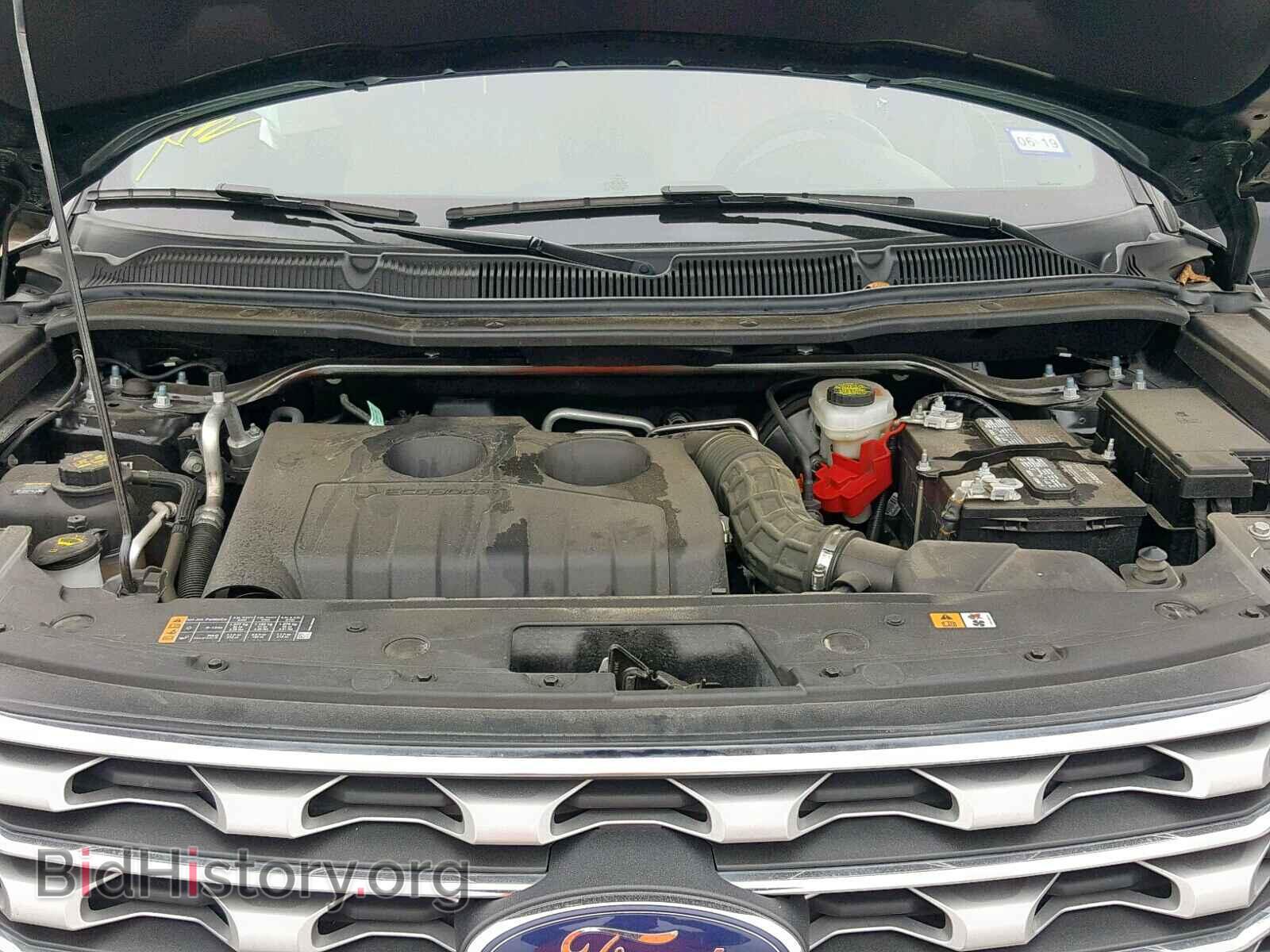 2017 FORD EXPLORER L - VIN: 1FM5K7FH0HGB06002 - Фото 7