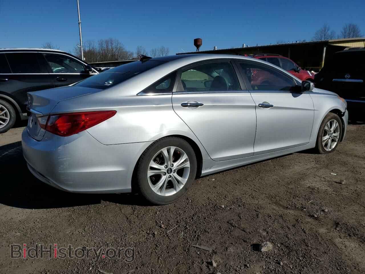 2013 HYUNDAI SONATA - VIN: 5NPEC4AC7DH631978 - Фото 3