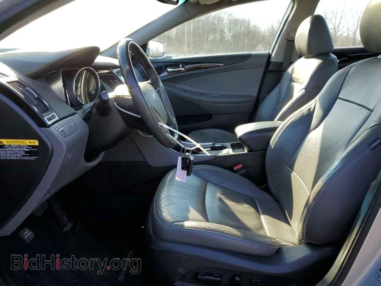 2013 HYUNDAI SONATA - VIN: 5NPEC4AC7DH631978 - Фото 7