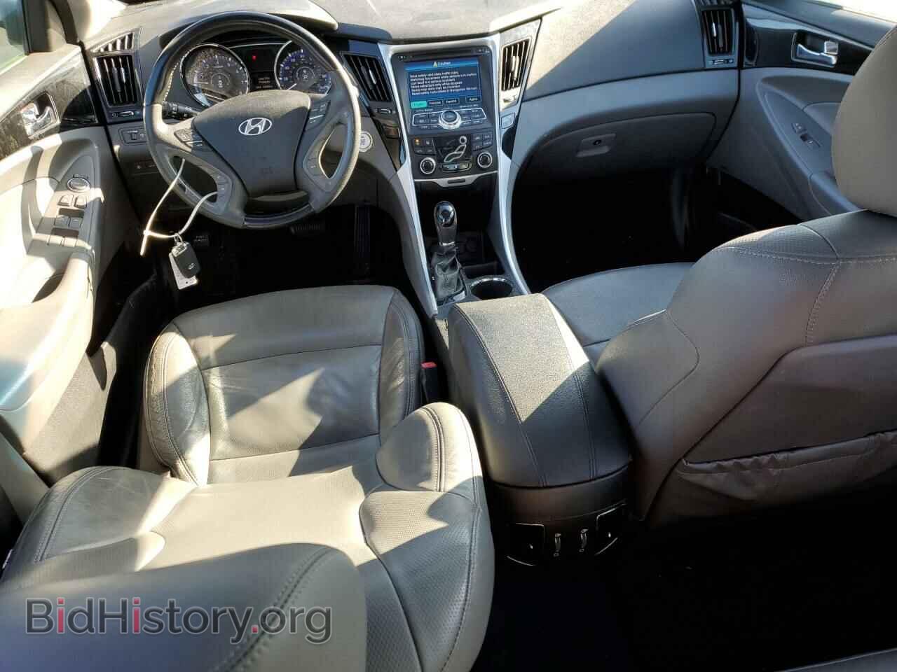 2013 HYUNDAI SONATA - VIN: 5NPEC4AC7DH631978 - Фото 8