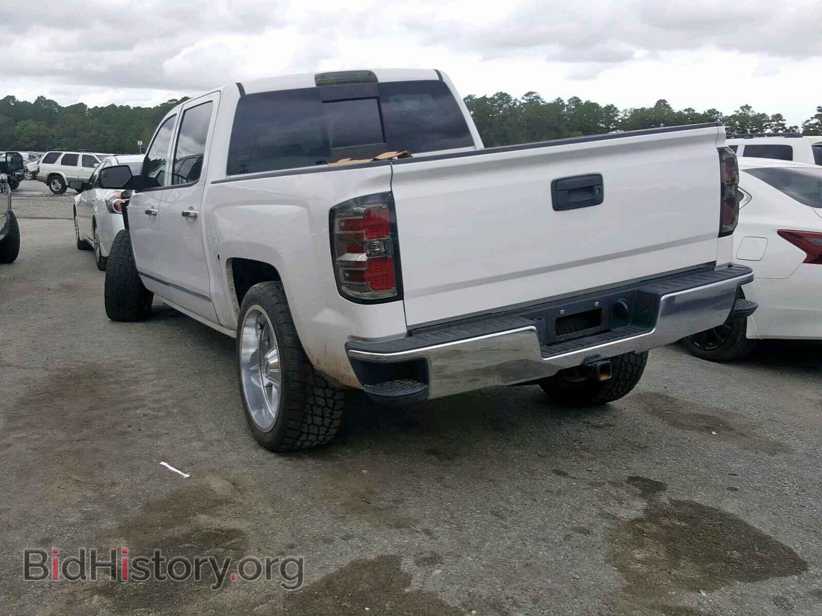 2014 CHEVROLET SILVERADO - VIN: 3GCUKSECXEG407322 - Фото 3