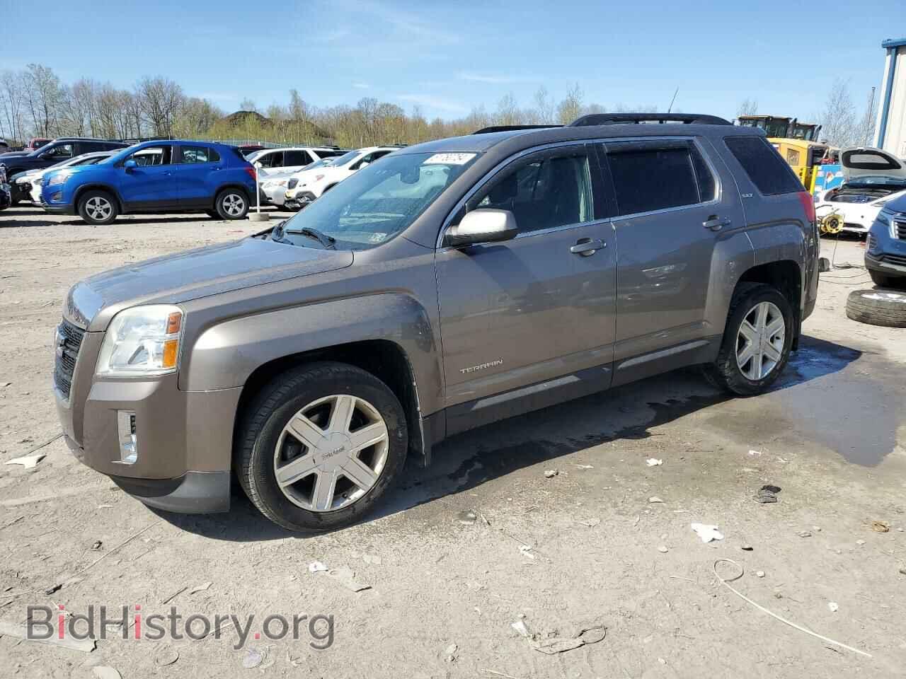 Photo 2CTFLVE53B6375303 - GMC TERRAIN 2011