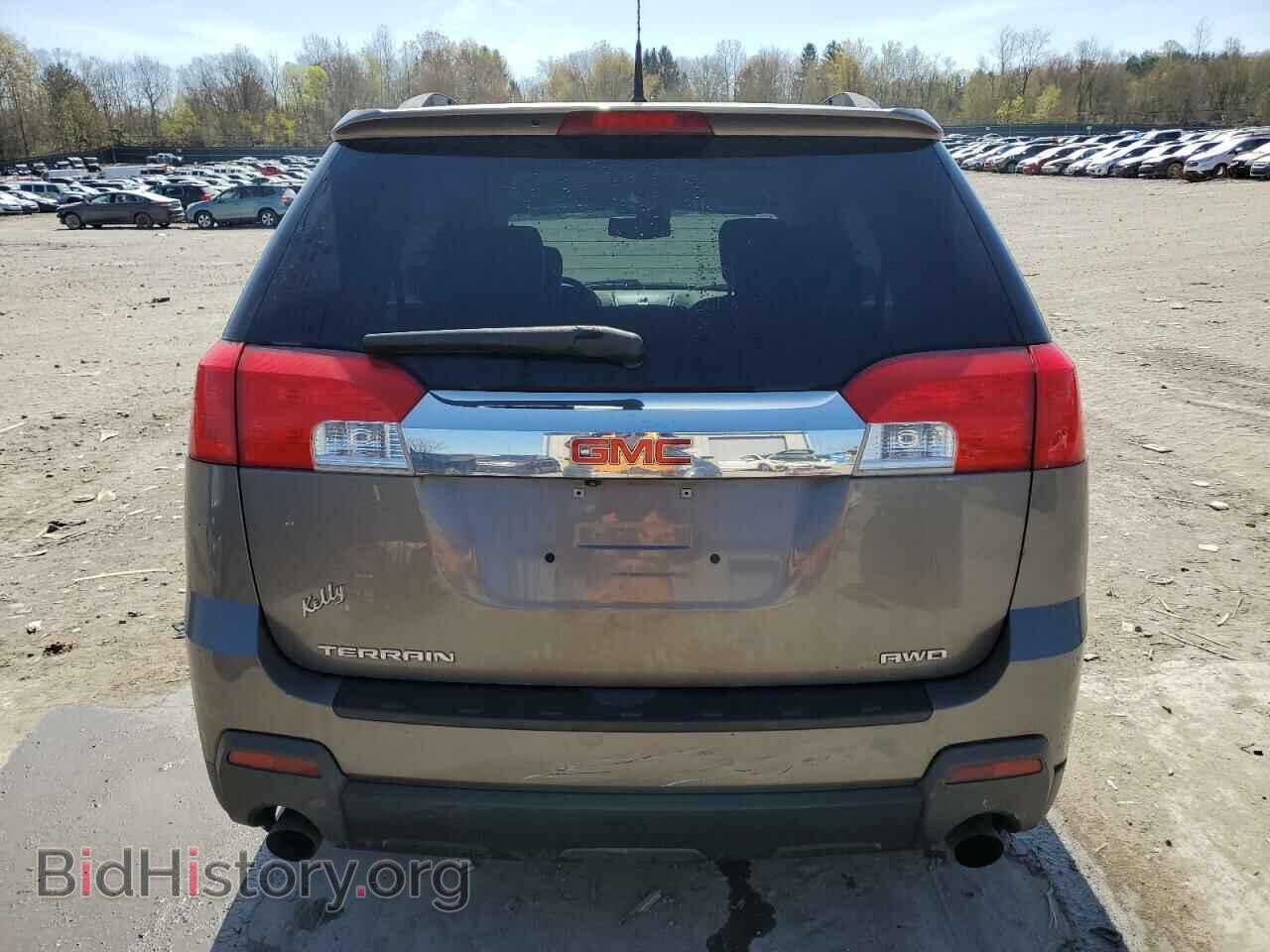 2011 GMC TERRAIN - VIN: 2CTFLVE53B6375303 - Photo 6