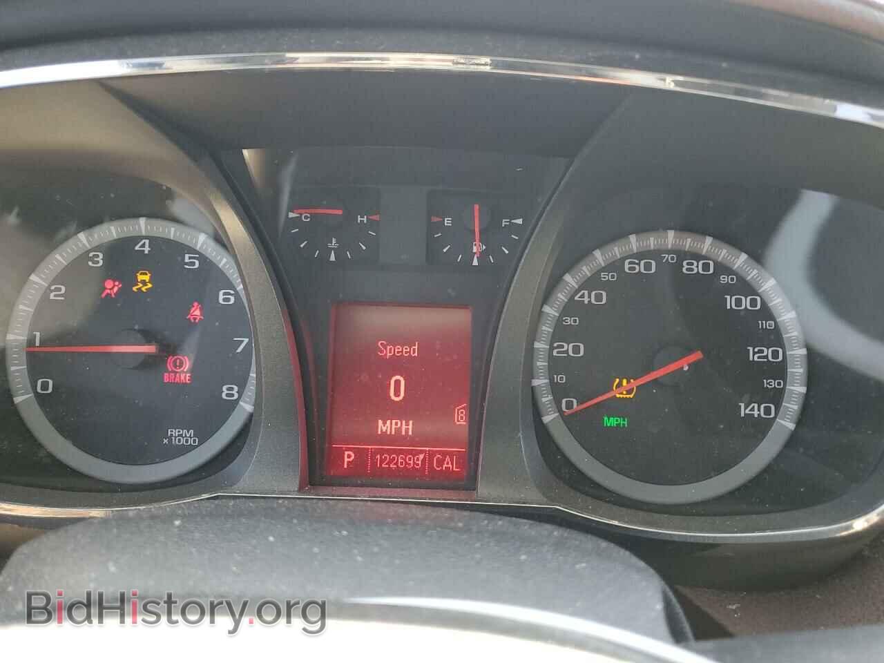 2011 GMC TERRAIN - VIN: 2CTFLVE53B6375303 - Photo 9