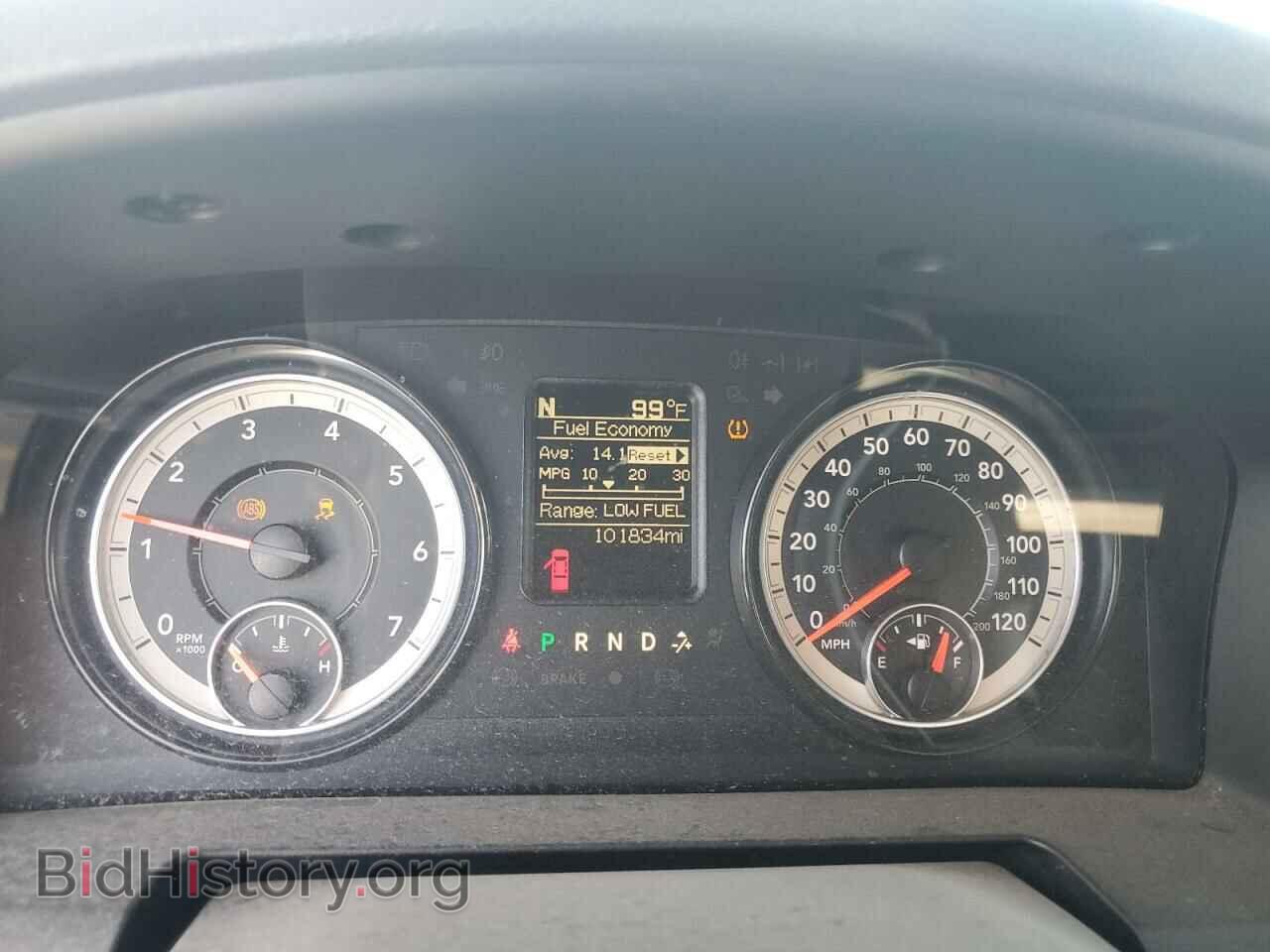 2017 RAM 1500 - VIN: 1C6RR6FT4HS556692 - Фото 9