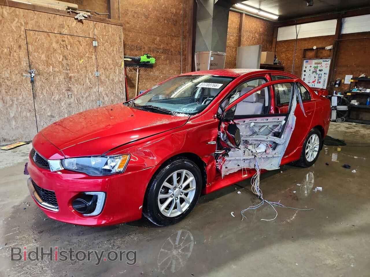 Photo JA32U2FU8GU004544 - MITSUBISHI LANCER 2016