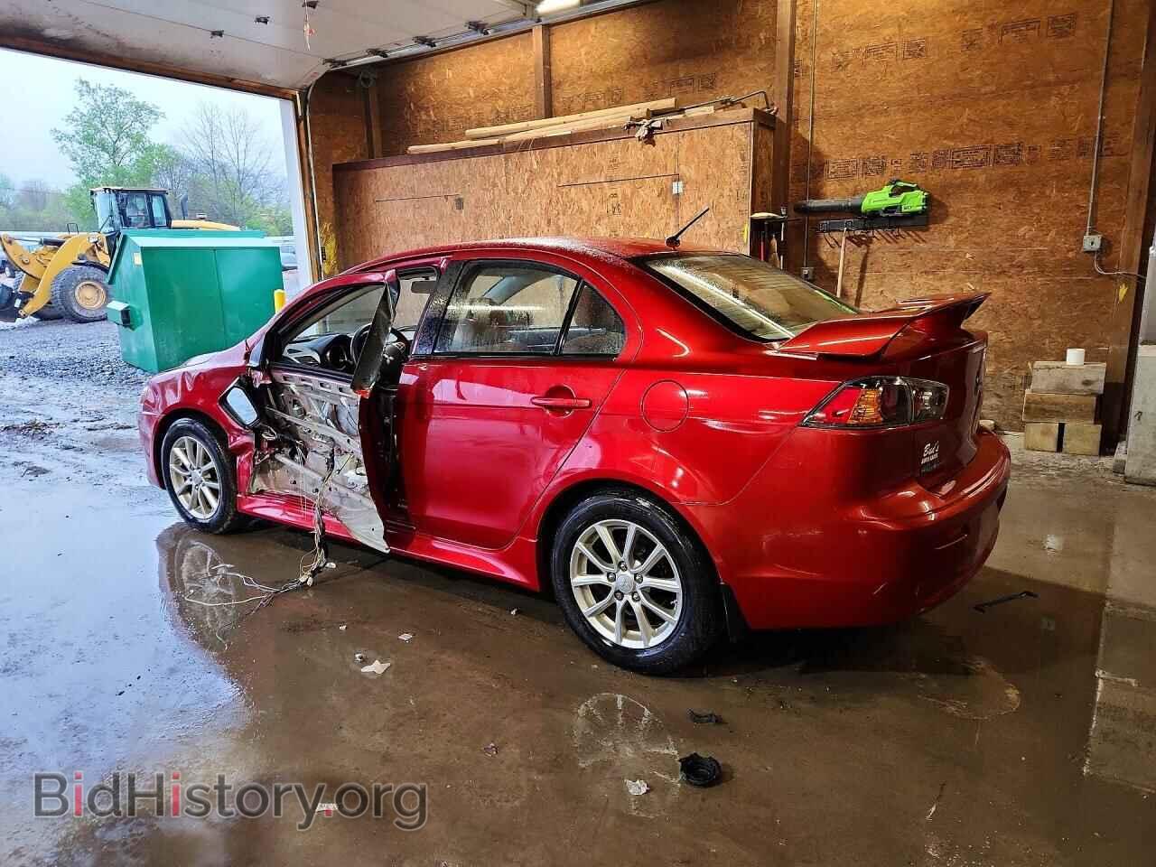2016 MITSUBISHI LANCER - VIN: JA32U2FU8GU004544 - Фото 2