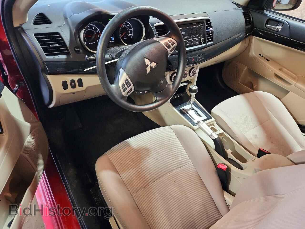 2016 MITSUBISHI LANCER - VIN: JA32U2FU8GU004544 - Фото 8