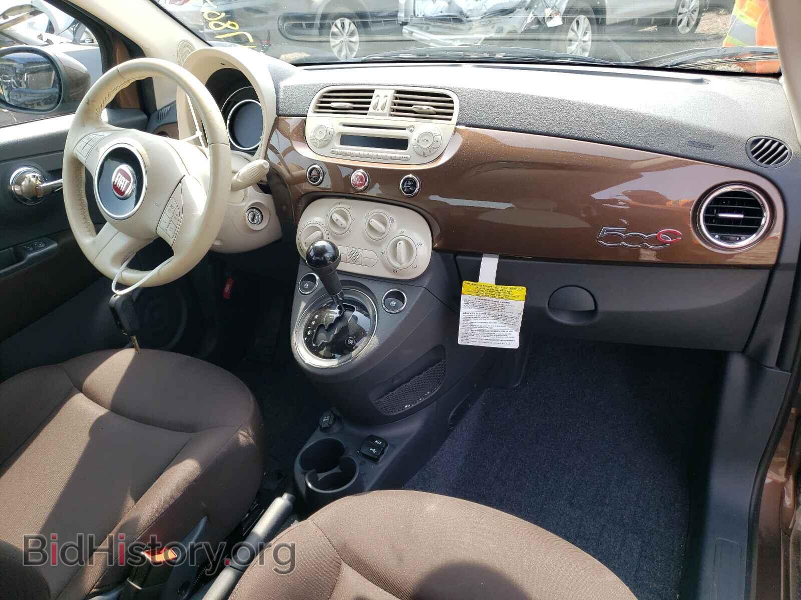 2015 FIAT 500 - VIN: 3C3CFFDR2FT657356 - Photo 9