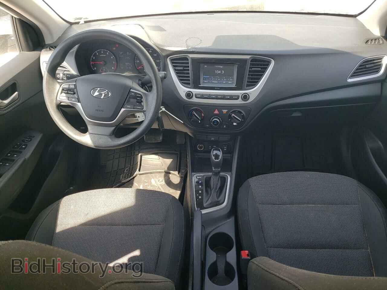 2019 HYUNDAI ACCENT - VIN: 3KPC24A31KE065652 - Фото 8