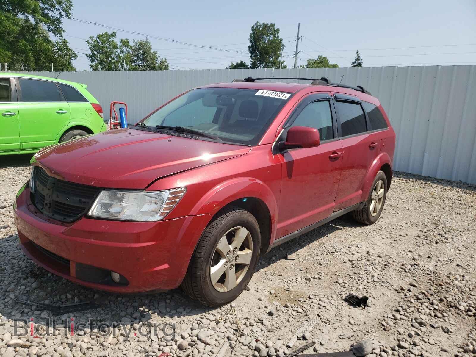 2010 DODGE JOURNEY - VIN: 3D4PG5FV6AT153998 - Фото 2