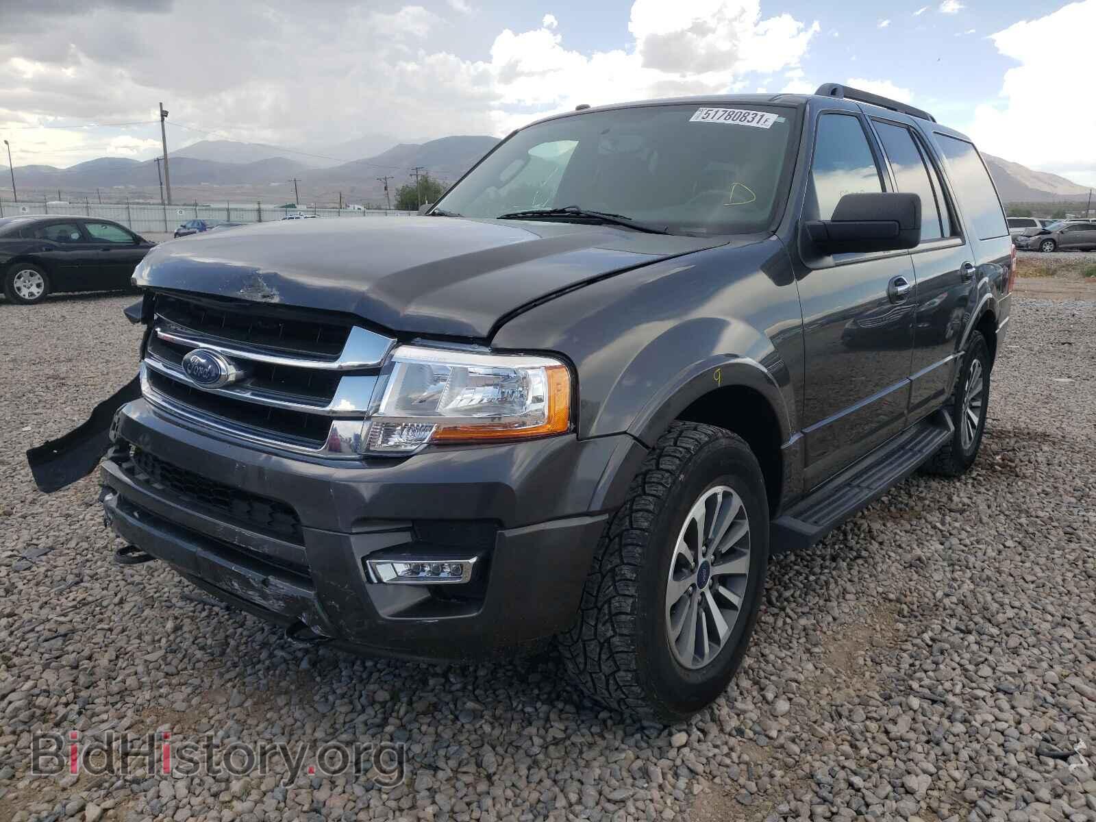 2017 FORD EXPEDITION - VIN: 1FMJU1JT9HEA84384 - Фото 2
