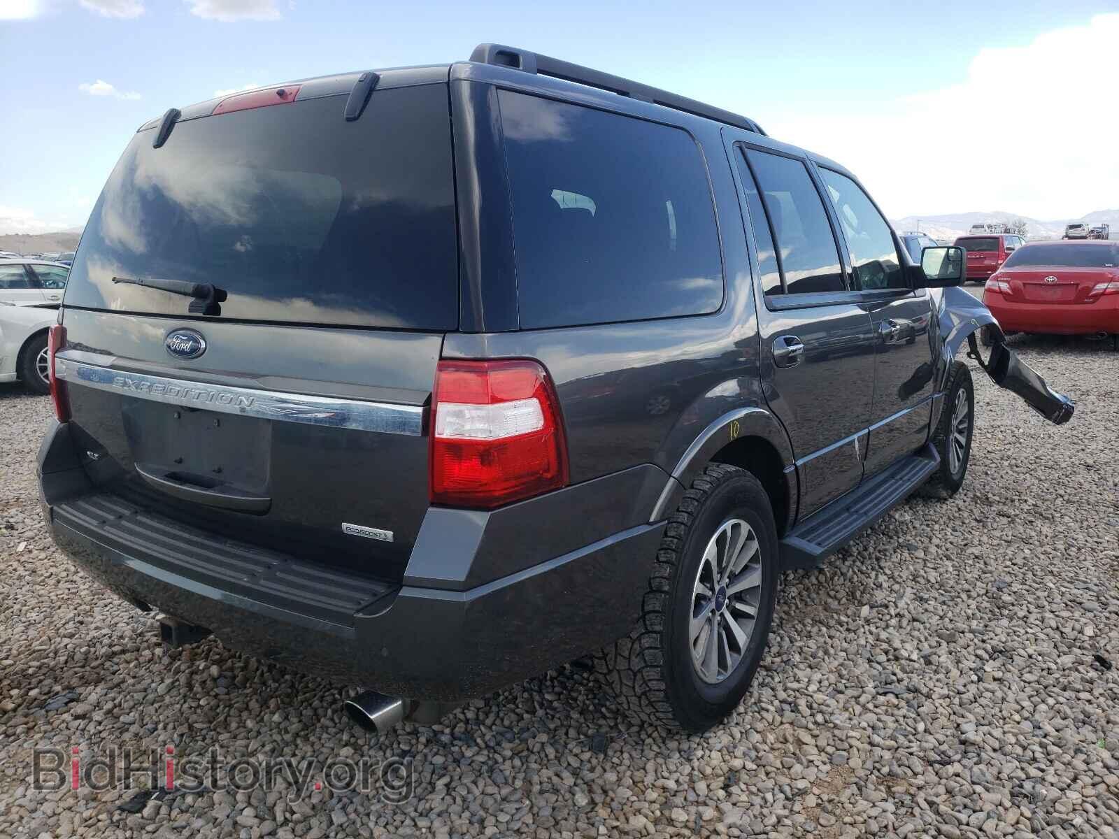 2017 FORD EXPEDITION - VIN: 1FMJU1JT9HEA84384 - Фото 4