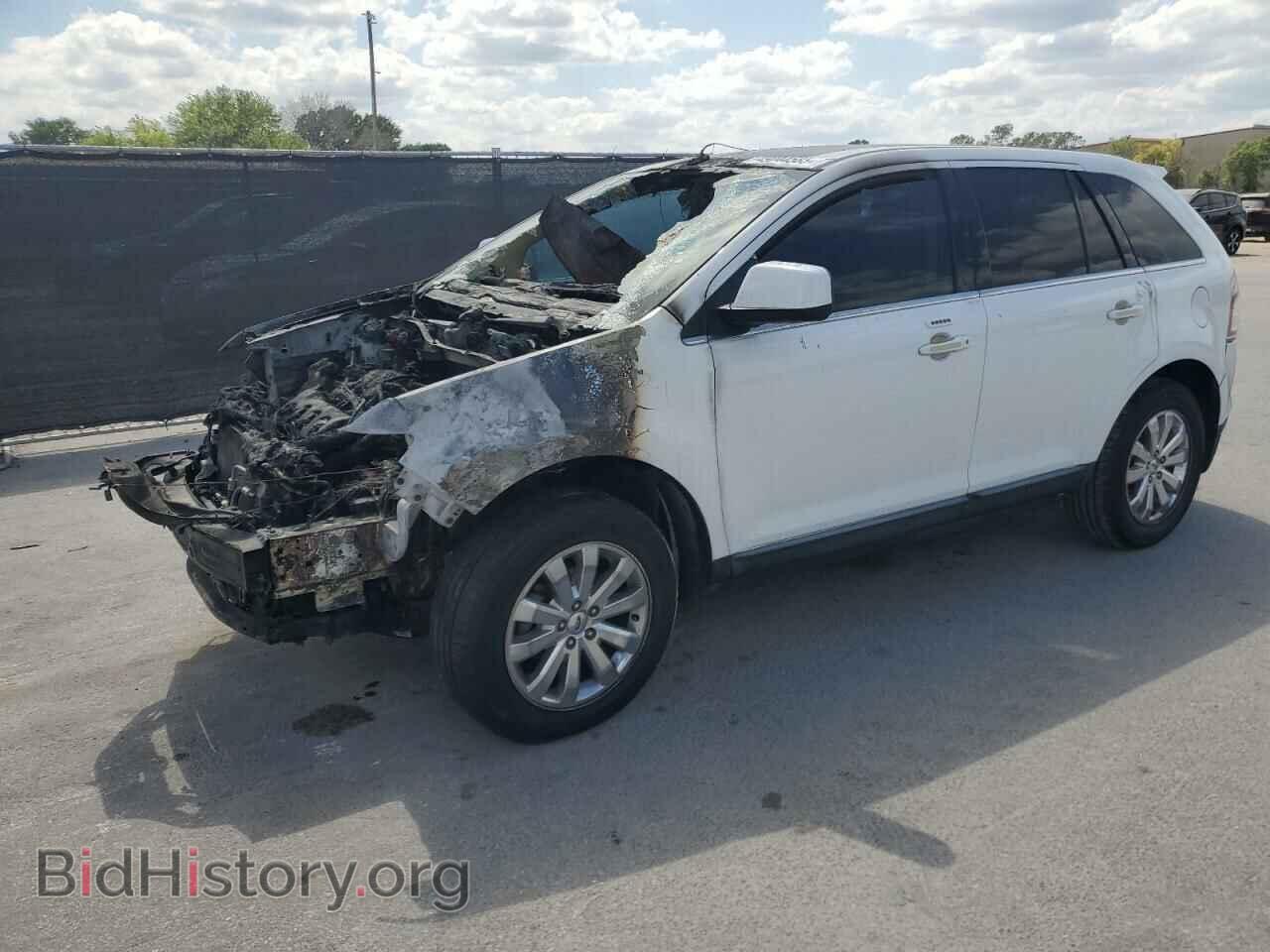 Фотография 2FMDK39C38BA59592 - FORD EDGE 2008
