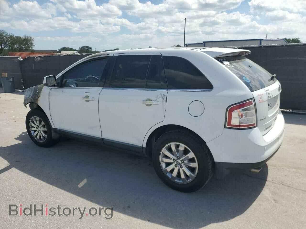 2008 FORD EDGE - VIN: 2FMDK39C38BA59592 - Фото 2