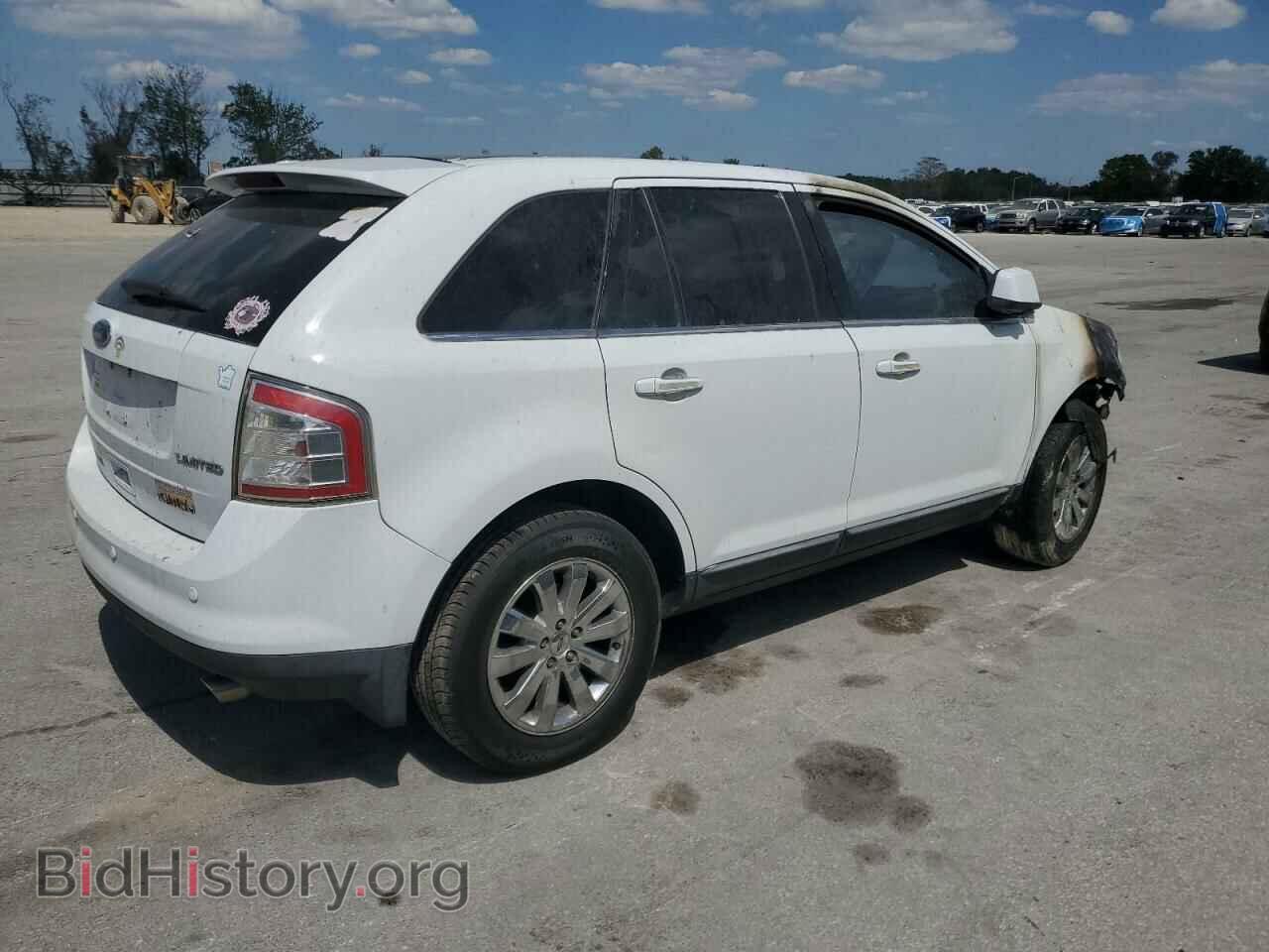 2008 FORD EDGE - VIN: 2FMDK39C38BA59592 - Фото 3