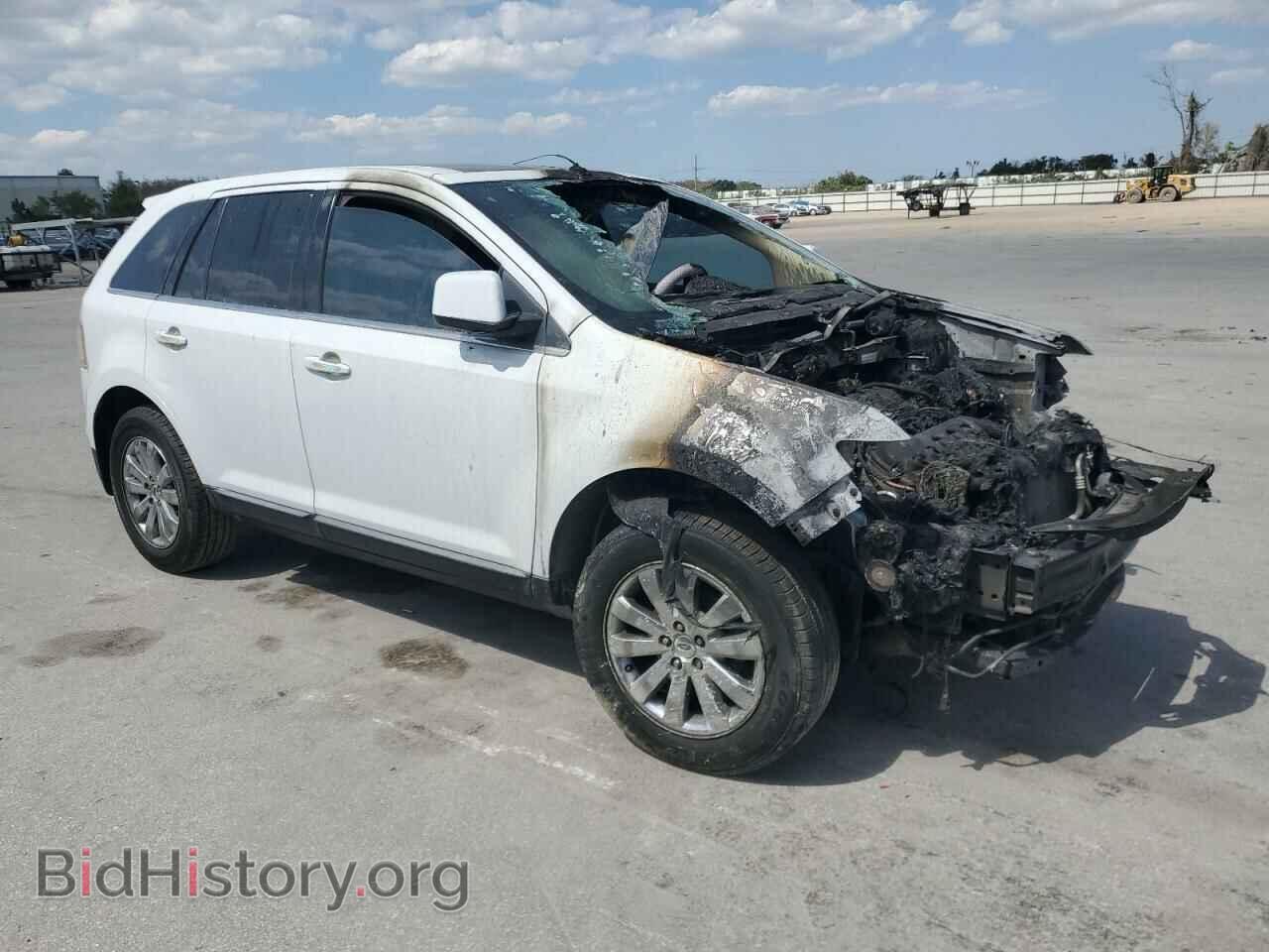 2008 FORD EDGE - VIN: 2FMDK39C38BA59592 - Фото 4