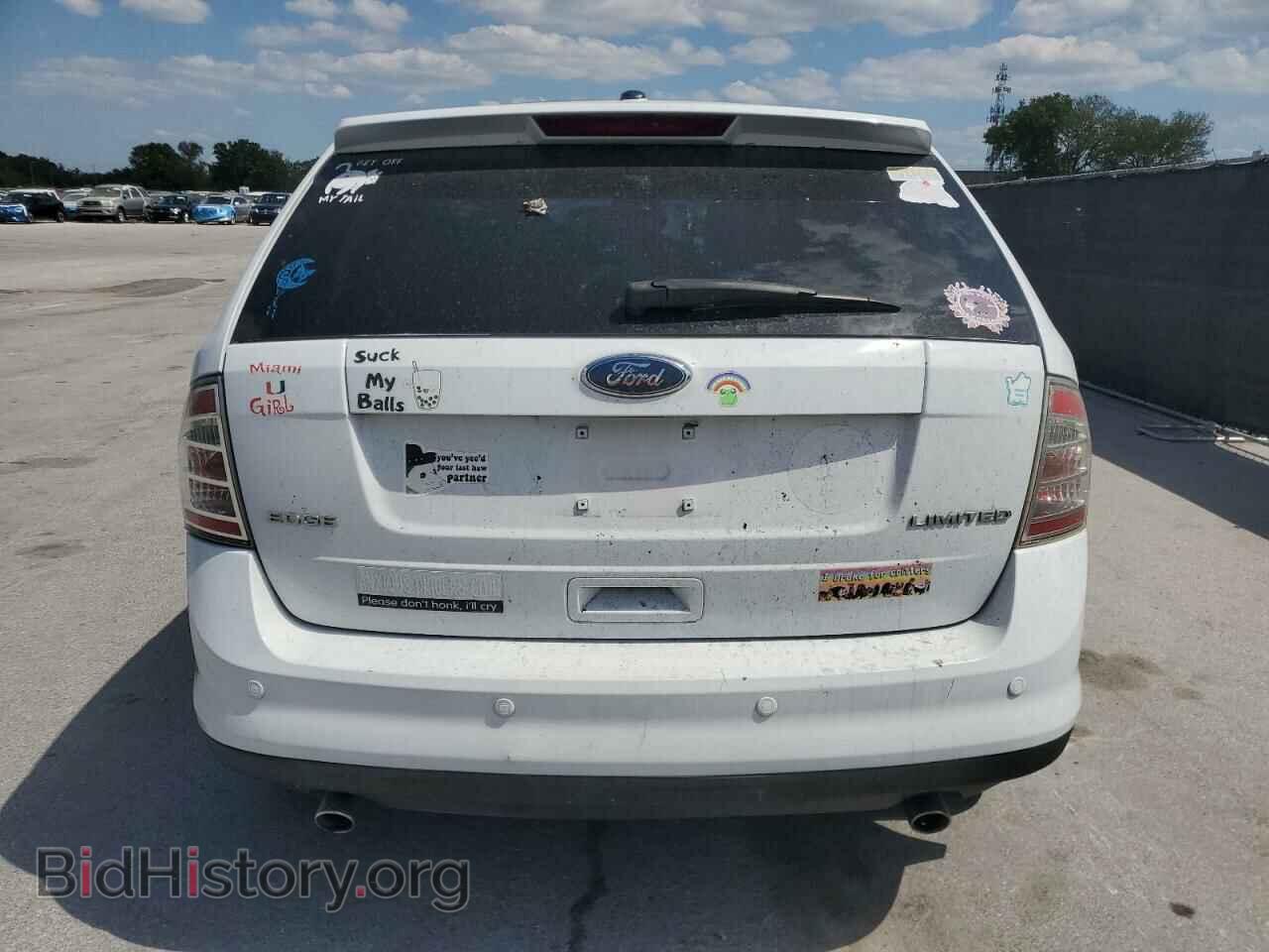 2008 FORD EDGE - VIN: 2FMDK39C38BA59592 - Фото 6