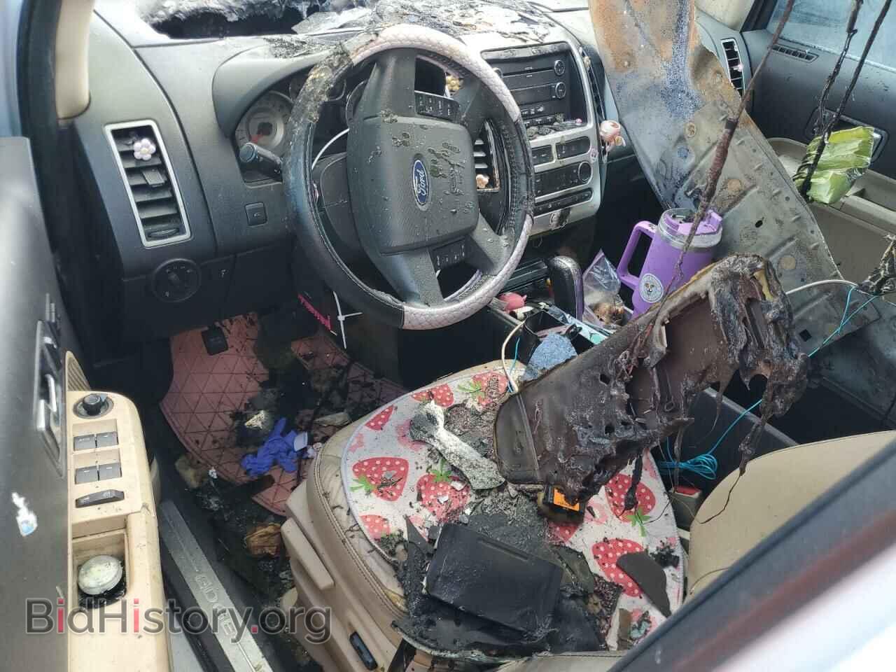 2008 FORD EDGE - VIN: 2FMDK39C38BA59592 - Фото 8