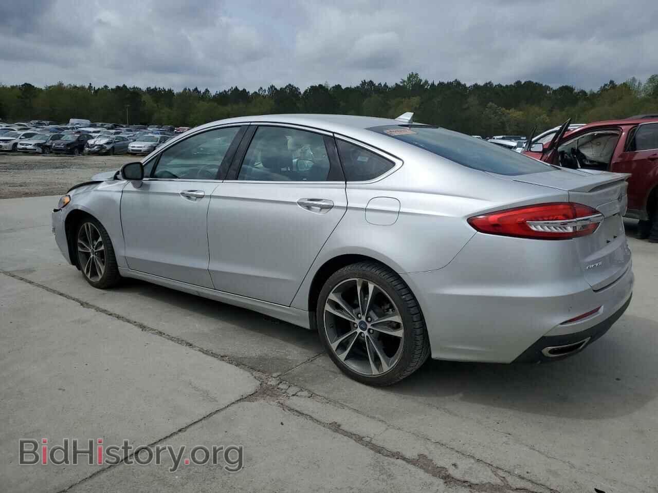 2019 FORD FUSION - VIN: 3FA6P0D93KR222233 - Фото 2