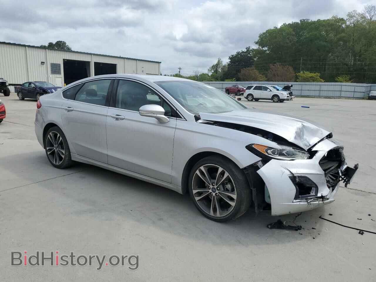 2019 FORD FUSION - VIN: 3FA6P0D93KR222233 - Фото 4