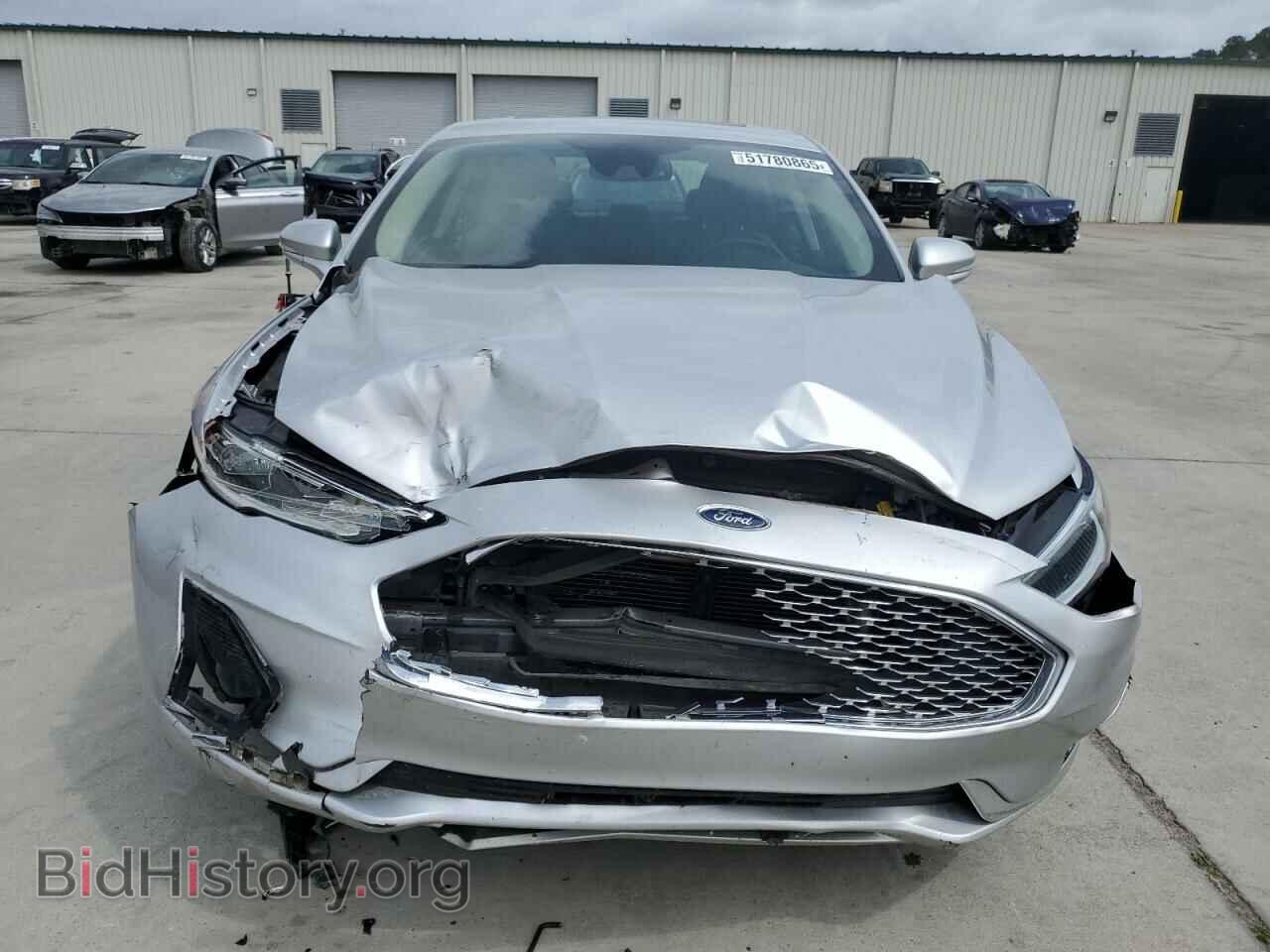 2019 FORD FUSION - VIN: 3FA6P0D93KR222233 - Фото 5