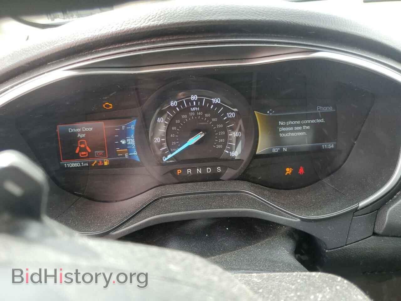 2019 FORD FUSION - VIN: 3FA6P0D93KR222233 - Фото 9