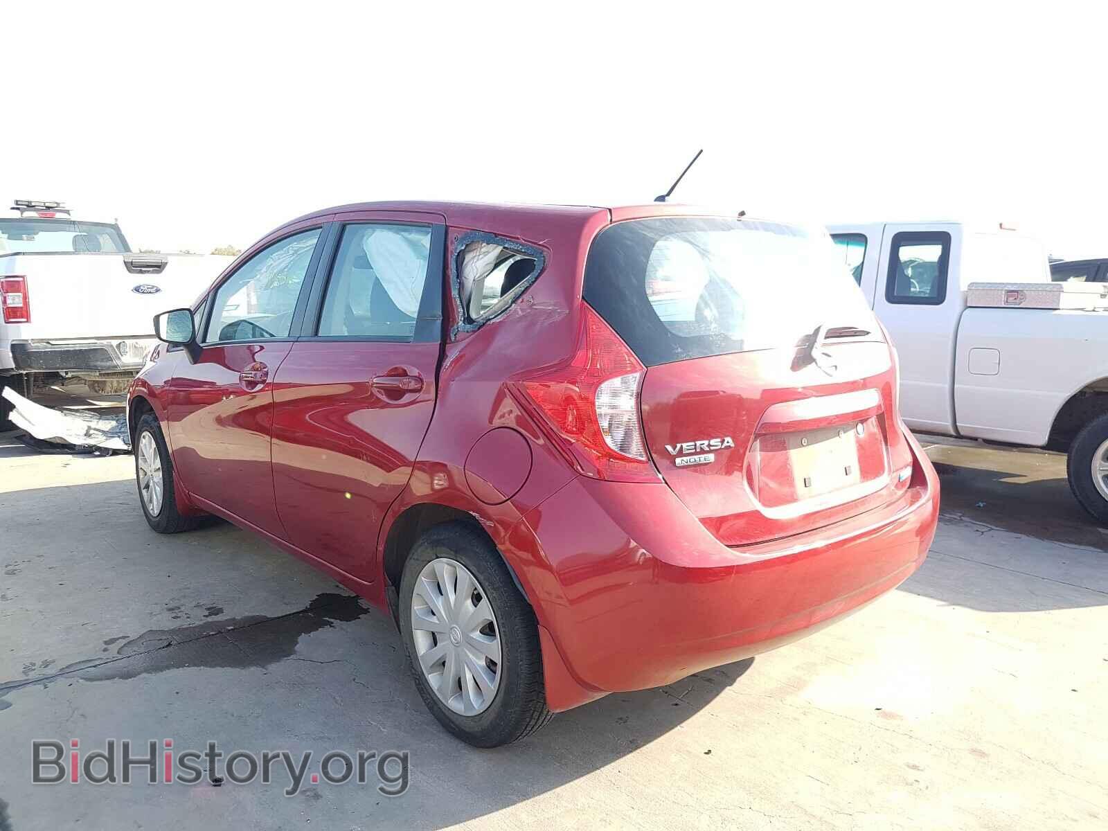 2015 NISSAN VERSA - VIN: 3N1CE2CP8FL361669 - Фото 3
