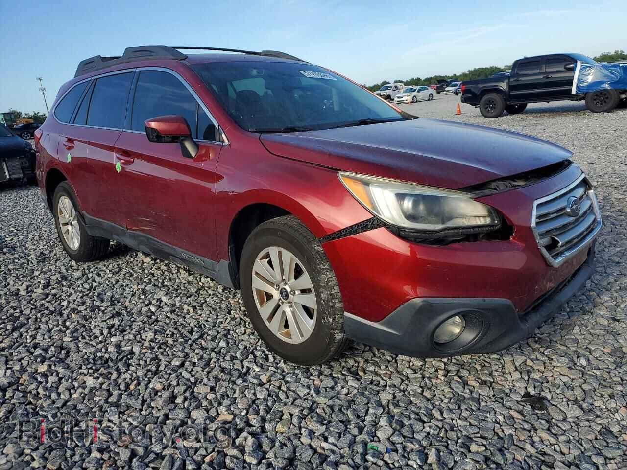 2015 SUBARU OUTBACK - VIN: 4S4BSBFC1F3283799 - Фото 4