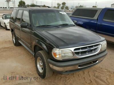 1998 Ford EXPLORER, black — VIN 1FMZU34E5WZA43719, Copart