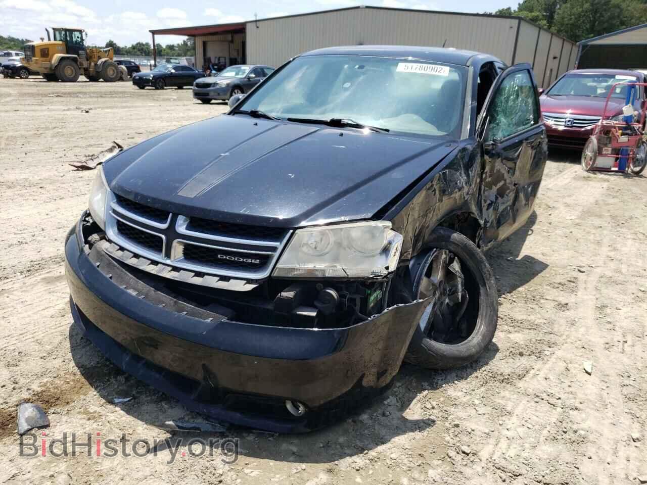 2011 DODGE AVENGER - VIN: 1B3BD2FG4BN583824 - Фото 9